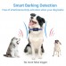 166A-pet dog anti barking device usb electric ultrasonic dogs training collar dog sbarking