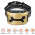 165A-pet dog anti barking device usb electric ultrasonic dogs training collar dog sbarking vibration anti bark collar