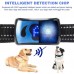 718B-pets long range waterproof best dog training collar large dogs toy breed dog bark collar