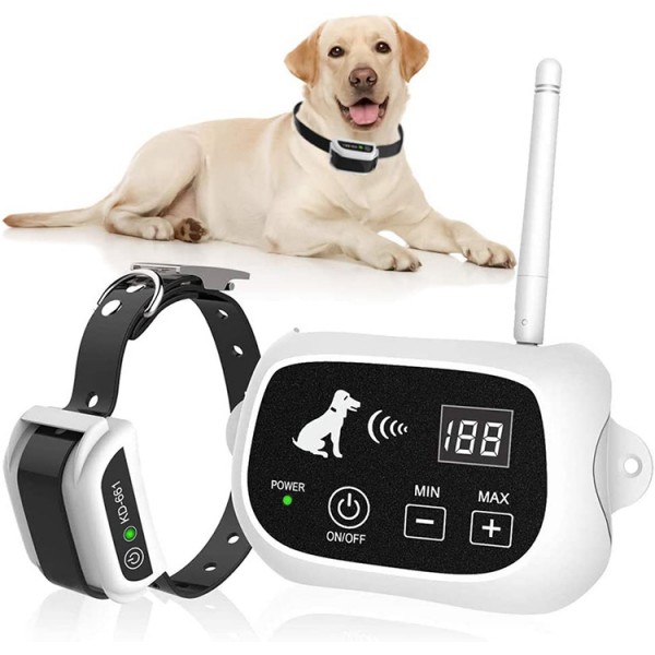 KD661-wireless dog fence training system wireless fence for large dogs