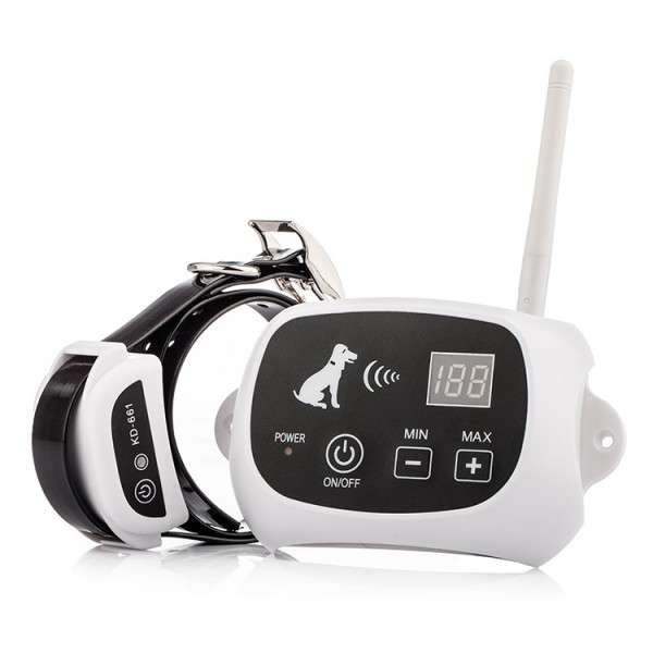 KD661-wireless dog/pet fence with waterproof collar rechargeable wireless fence dog for camping