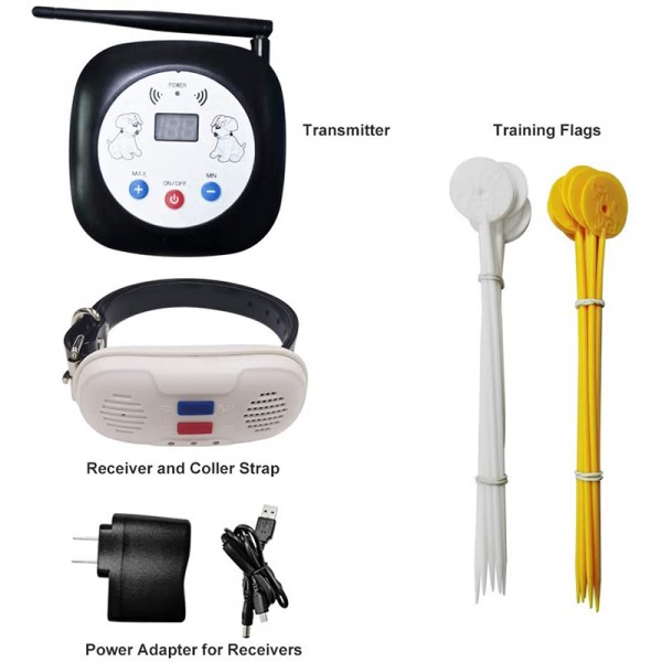 916- dog agility kit dog fence wireless electric pet fence wireless fence for dogs