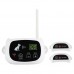 KD661-wireless fence for dogs with two collars rechargeable wireless fence dog for camping dog fence perimeter wireless
