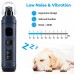 N50 Professional Dog Nail Grinder Safe Ele pet nail trimmer long life grooming product
