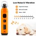 CUSTOM NG30 yellow -Professional Safe Electric Cat Dog Nail Grinder Dremel