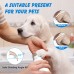 Rechargeable Electric Dog Nail Grinder Trimmer Low Noise Pet Nail Grinder