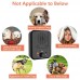 Outdoor Pet DOG Repeller Ultrasonic Bark Control Waterproof Rechargeable Dog Behavior Training device with 3 Adjustable Modes
