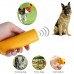 LED Ultrasonic Dog Trainer Device SBarking Handheld Dog Training Device