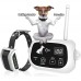 2 in 1 Wireless Dog Fence Dog Training Collar Electric Outdoor Pet Restraint System Waterproof Harmless Dog Collar Accessories