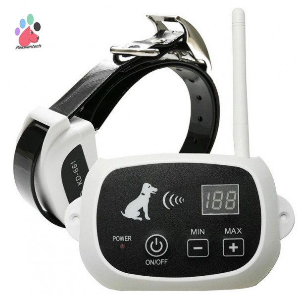 Super  Pet Training Wireless Dog Fence Waterproof and Rechargeable Collar Receiver Electric Dog