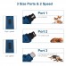 Dog Nail Trimmer For Dogs Pet Cat USB Animal Grooming Trimmer With LED lights Low Noise nail Grinder