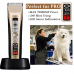 Pet Cleaning Electronic Dog Trimmer Dog Hair Cutting Pet Grooming Machine