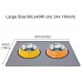 Waterproof Foldable Silicone Dog Cat Food Feeding Mat Pet Square Non-Slip Dirt Place Pad