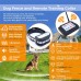 Electric Barking Alarm Security Electric Fence System Wireless 2 IN 1 Dog Fence And Training Collar