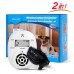 Automatic Wireless Electric Indoor Deterrents Ultrasonic Electronic Pest Repeller With Dog Shock Collar