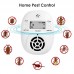 Automatic Wireless Electric Indoor Deterrents Ultrasonic Electronic Pest Repeller With Dog Shock Collar
