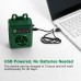 Ultrasound system for barking dogs with USB Charging Barking SControl