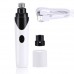 Electric Nail File for Pets - Rechargeable - Dogs / Cats / Animals - White