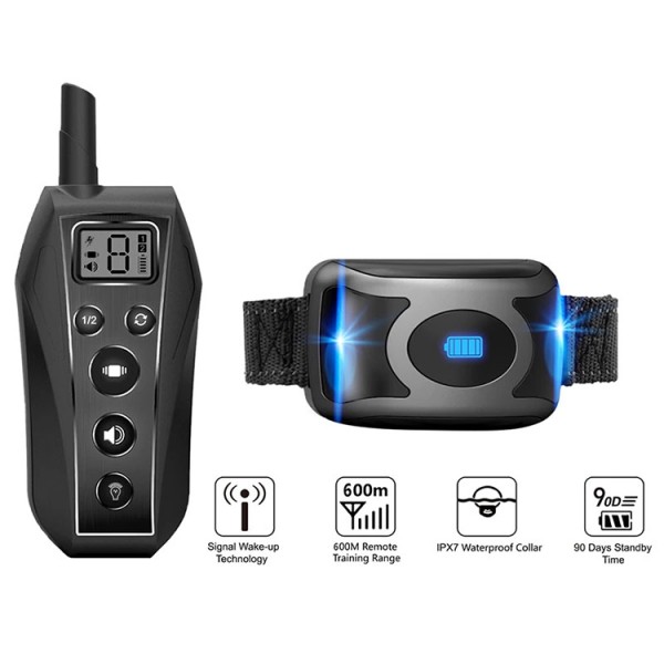 OEM Service Remote Dog Training Collar Beep, Vibration, Rechargeble and Waterproof fit for all Small Medium Large Dogs
