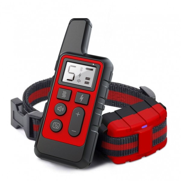 Custom Luxury Adjustable 1000m Remote Control Waterproof Anti Barking No Shock Electric Training Dog Collar Training