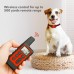 Custom Luxury Adjustable 1000m Remote Control Waterproof Anti Barking No Shock Electric Training Dog Collar Training
