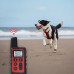 Aquariums 1000m Range Waterproof Electric Anti Barking Pet No Shock Dog Training Collar With Remote