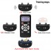 2 in 1 Remote 800M Dog Training Collars Vibration Sound Automatic Anti Bark Collar IP7 Waterproof Chargeable For Pet Dogs