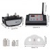 2 IN 1 Wireless Electronic Pet Dog Fence System and Dog Training Collar Beep Shock Vibration Training and Fence Function