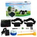 Waterproof Rechargeable Wireless Calling System Best No Shock Dog Training Collar In-ground Dog Fence
