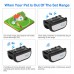Pet Training Rechargeable Electronic Barking Control Shock Training Collar Best Wireless Underground Dog Fence System