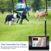Custom Pet Training Electronic Wireless Pet Containment System Dog Training Collar