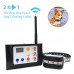 Wholesale Factory Pet Training Dog Training Collars Portable Wireless Electric Dog Fence Pet Containment System Plastic