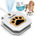 Outdoor Automatic Dog Water Fountain Step On Toy Dog Drinking Joy With Pets Security Without Electricity For Dogs Drinking