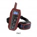 Pet Dog Training Collar IPX7 Waterproof Rechargeable Remote Beep Vibration Shock E Collar Anti Bark Training T700