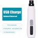 Electric Pet Nail Clipper USB Charging Dog Nail Grinder Portable Puppy Cat Nails Pet Grooming Tools For Small Medium Large Dogs