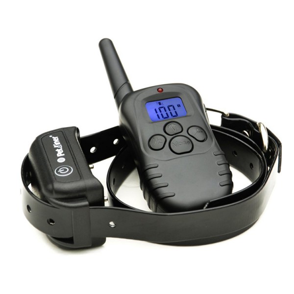 Best Remote Rechargeable No Bark Collar Electric No Shock Vibration Training Collars Anti Bark Control Collar