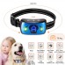 Dog Anti Bark Collar Waterproof With Beeps And Vibration Anti Barking No Bark Training Collar Chargeable