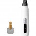 Dog Nail Grinder Upgraded - Professional 2-Speed Electric Rechargeable Pet Nail Trimmer Painless Paws Grooming & Smoothing
