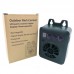 Dog Repeller USB Rechargeable Outdoor Waterproof Ultrasonic Bark Control Device Silencer SBarking