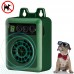 Electric Ultrasonic Anti-Barking Dog Training Device USB Charging Barking SControl Bark Stopper Pet Training Device