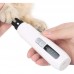 Electric LED Pet Nail Stainless Professional Nail Trimmer Cleaning Grooming Tools Cat dog Nail Grinder
