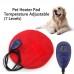 Standard Electric Automatic Control Temperature Warmies Safe Best Outdoor Heated Dog Bed