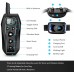 Pet Dog Training Collar Receiver Waterproof Remote Control LCD Shock Vibration Sound Trainer