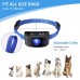 High quality used dog training collar with Remote, Waterproof Rechargeable 3 Training Modes Beep Vibration and Shock