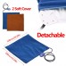 HP5050 Dog Pet Mat Soft Sleep Keep warm in winter Blankets Dog Pad Self Heating Rug Thermal Washable Mat