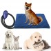 UK/EU Plug Pet Dog Heating Pad Electric Heating Mat 7 Adjustable Temperatures Winter Warming Pads for Puppy Cat with Auto Power