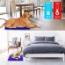 Cat Heating Mat Pets Heated Bed Adjustable Dog Bed Warmer Electric Heating Mat with Chew Resistant Steel Cord