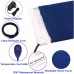 Pet Dog Cat Winter Warm Electric Heating Pad Waterproof Heated Mat For Animals Pet Plush Bed Blanket Heater Carpet Heated Pad