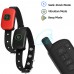 1000ft Pet Dog Training Collar IP67 Waterproof Rechargeable Electric Shock Vibration Sound Dogs Bark Collar Training Dogs