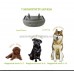 NO SHOCK Dog Collar,Humane Barking Control,7 levels Adjustable Sensitivity,Warning Beep&Vibration,Safe and Effective